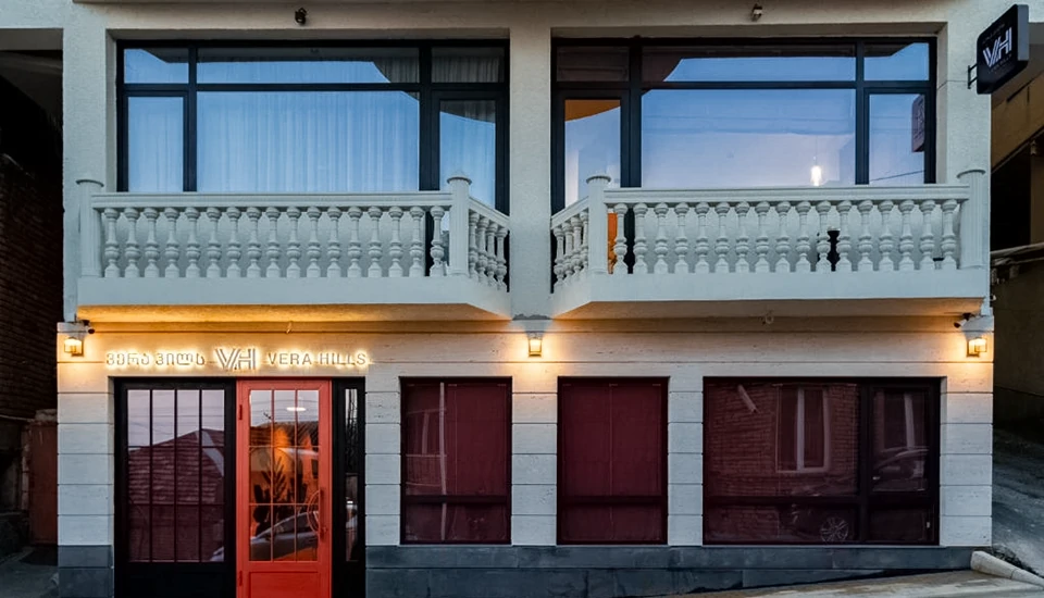 هتل ورا هایلز وتیک تفلیس